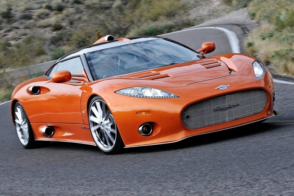 2008 Spyker C8 Aileron