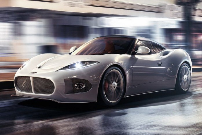Csődbe jutott a Spyker 8 | Vezess 2013 Spyker B6 Venator Concept