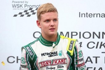 Schumacher fia titokban lopakodik az F1 felé