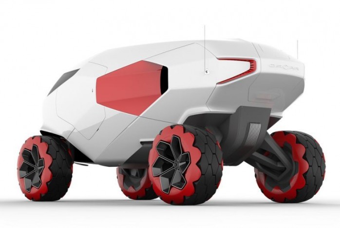 A JÖVŐ ABRONCSA - A Hankook német egyetemistákkal megrajzoltatta a jövő gumiabroncsát. Az alapgondolat, hogy a Dacar abroncs menet közben képes megváltoztatni futófelületének keresztmetszetét. Ehhez csak össze kell préselni a gumit két oldalról közrefogó, szénszálas tárcsát, és az addig lapos felület hirtelen ballonossá válik.

A Dacar esetében a grafén-blokkok képesek összefüggő, sík felületet vagy remek kapaszkodóképességű, bütykös felszínt alkotni. 

Ráadásul a Dacar abroncs defektmentes is, méghozzá egészen bizarr módon: minden egyes grafénblokk saját légkamrával rendelkezik, így ha az egyik megsérül, a többi még tartja a frontot (ld. Titanic), a javításnál pedig elegendő lenne a defektes blokkokat kicserélni a futófelületen.