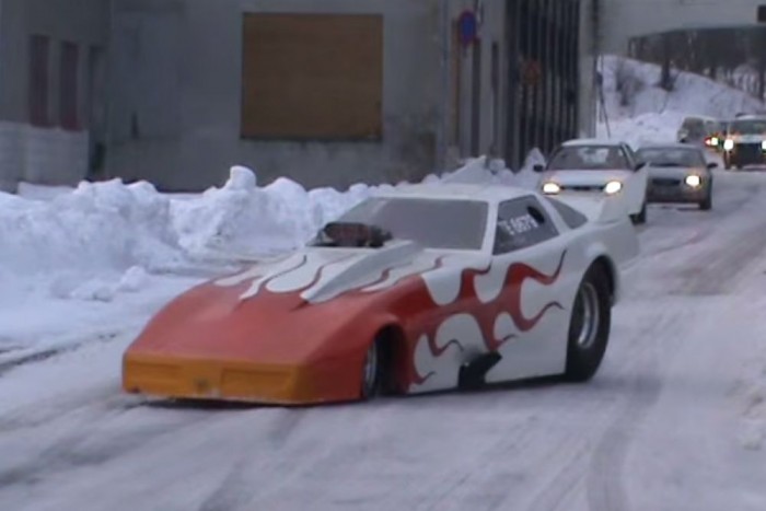 Na, erre tuti, hogy nem számítanál télen