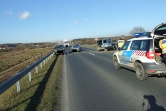 Képeken a hétvége egyik legdurvább balesete