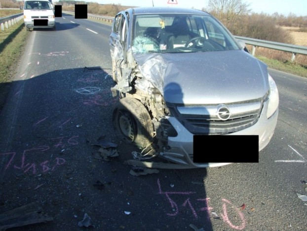 Képeken a hétvége egyik legdurvább balesete 7 | Vezess Képeken a hétvége egyik legdurvább balesete 7