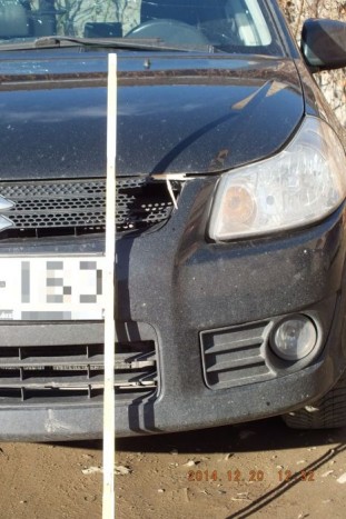 Ásót állítottak egy Suzukiba Balassagyarmaton 5