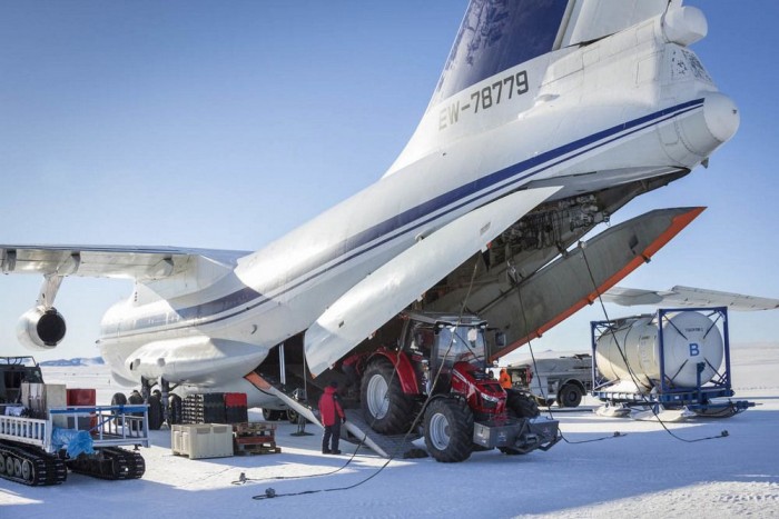 Traktorral a Déli-sarkra 6