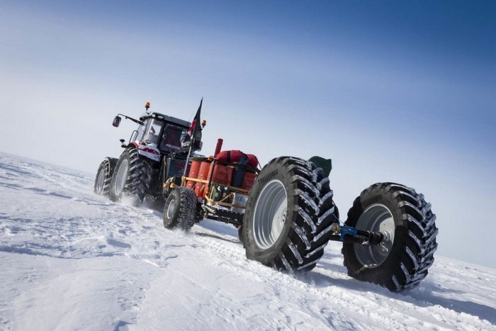 Traktorral a Déli-sarkra 7