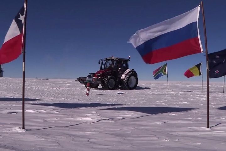 Traktorral a Déli-sarkra 34