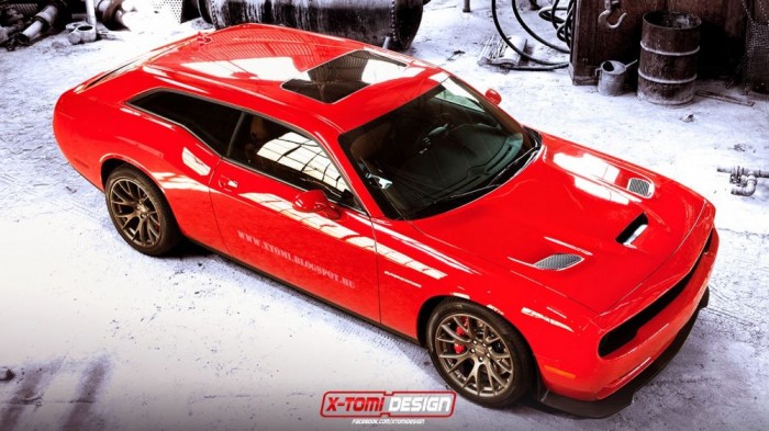 Dodge Challenger SRT Hellcat