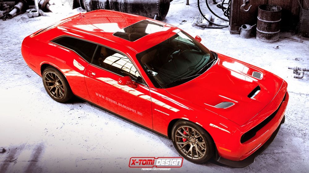 Dodge Challenger SRT Hellcat