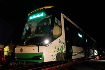 A nap képe - az utolsó új Škoda-villamos is befutott