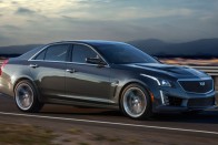 10. Cadillac CTS-V, kb. 26 000 000 Ft, 320 km/ó. Mivel itt a kivételes ár/gyorsaság arány a téma, nem maradhatott ki két amerikai kedvencem. A Cadillac V sportmodellektől mindig brutális paraméterekre számíthatunk: a CTS-V mechanikus feltöltős motorja 649 lóerős (477 kW), az autó 3,7 mp alatt gyorsul százra, végsebessége 320 km/óra. Kifutó elődje árából kiindulva számoljunk 70 000 dollárral, a 400 ezres regadóval, 10 százalék vámmal, 27 százalék áfával plusz 3200 dollár szállítási, ügyintézési és biztosítási költséggel. A végeredmény így sem több 26 millió forintnál. A BMW M5 extrák nélkül 30 188 000 forinttól indul és alapesetben 250-nél, felárért 300-nál marad le mögöttünk