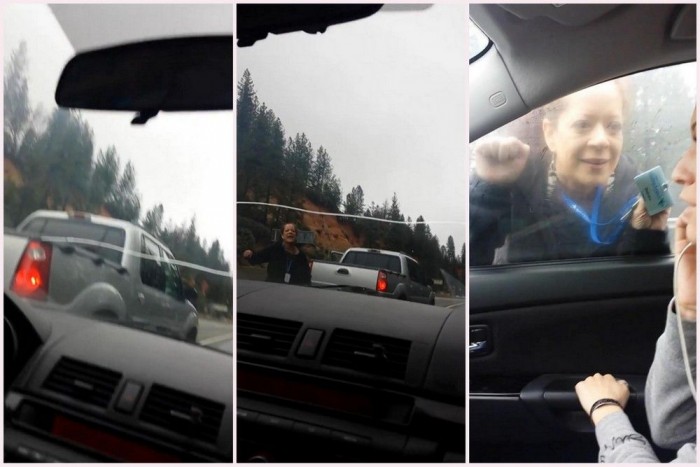 Egy hét alatt két nőre támadt az őrült autós