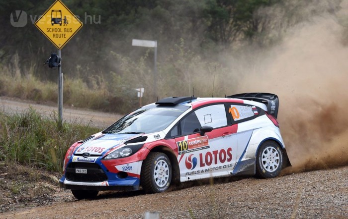 Kubica marad a raliban 5