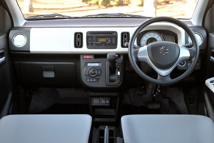 Itt az új Suzuki Alto 7