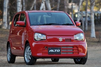 Itt az új Suzuki Alto