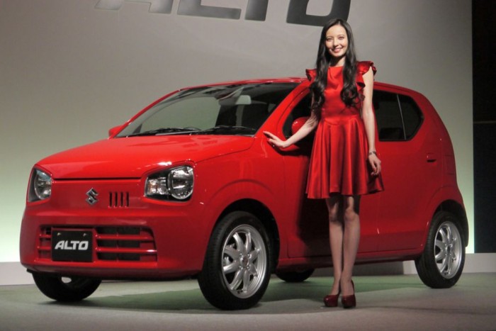 Itt az új Suzuki Alto 8