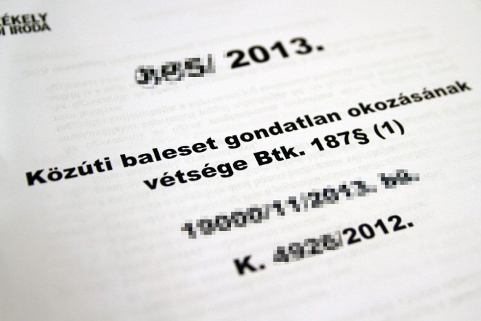 5,5 millió forintba került a figyelmetlenség 3 | Vezess Illusztráció