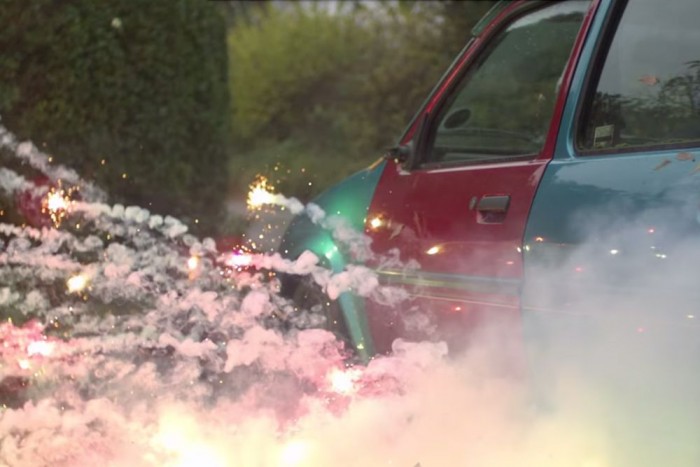 Így válik fegyverré a szilveszteri tűzijáték