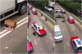 Percek alatt tűnt el félmilliárd forint