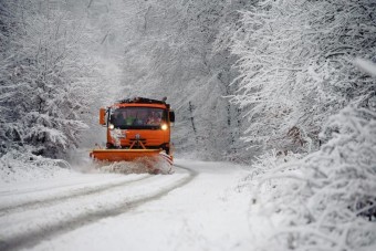 Ilyen a hóhelyzet a magyar utakon