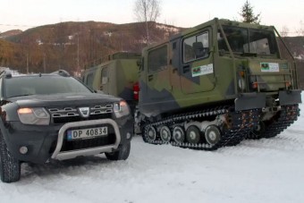 Legyőzi a Dacia a lánctalpast?