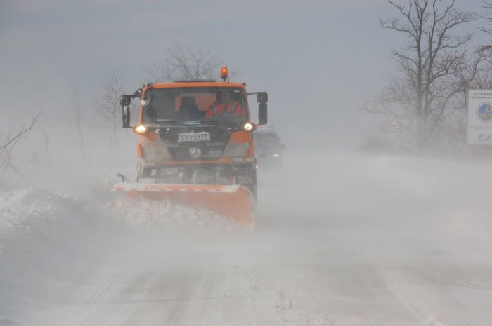 Hétfőn is maradnak a télies úviszonyok 3