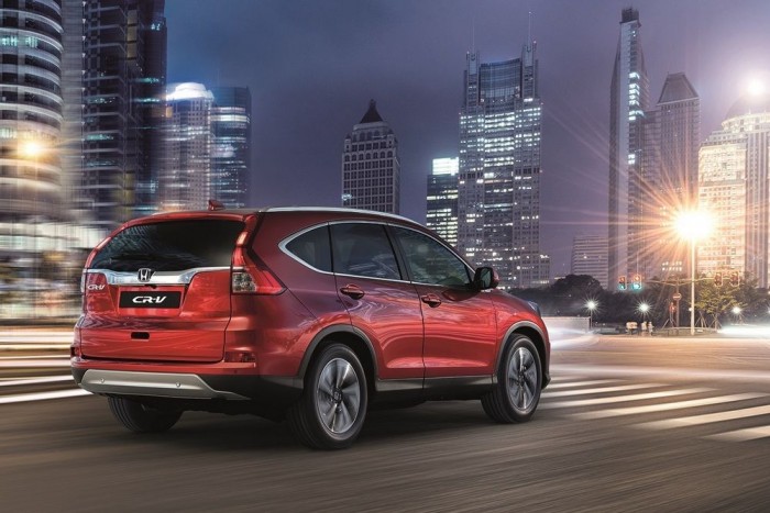 Kívül-belül megújult a Honda CR-V 7 | Vezess Kívül-belül megújult a Honda CR-V 7