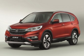 Kívül-belül megújult a Honda CR-V