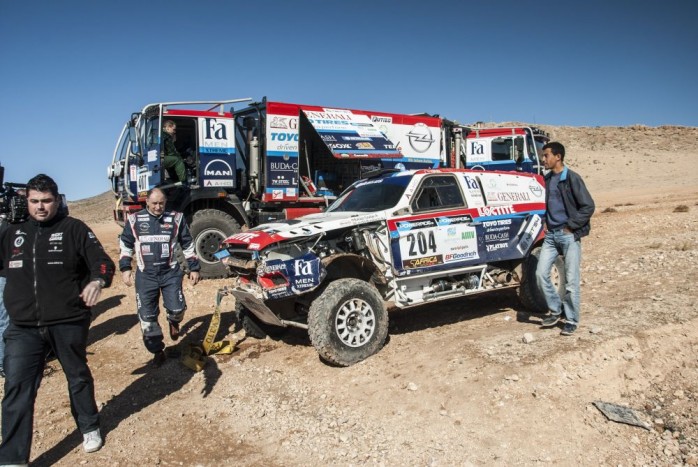 Óriásit borultak Szalayék, vége a versenyüknek 5 | Vezess Óriásit borultak Szalayék, vége a versenyüknek 5