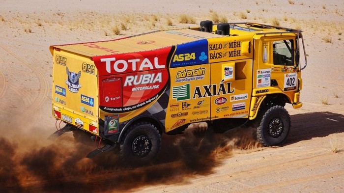 Nem igazán akar előbújni a Scania végsebessége 