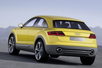 Terepjárót épít győri sportautójából az Audi