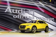 Terepjárót épít győri sportautójából az Audi 43