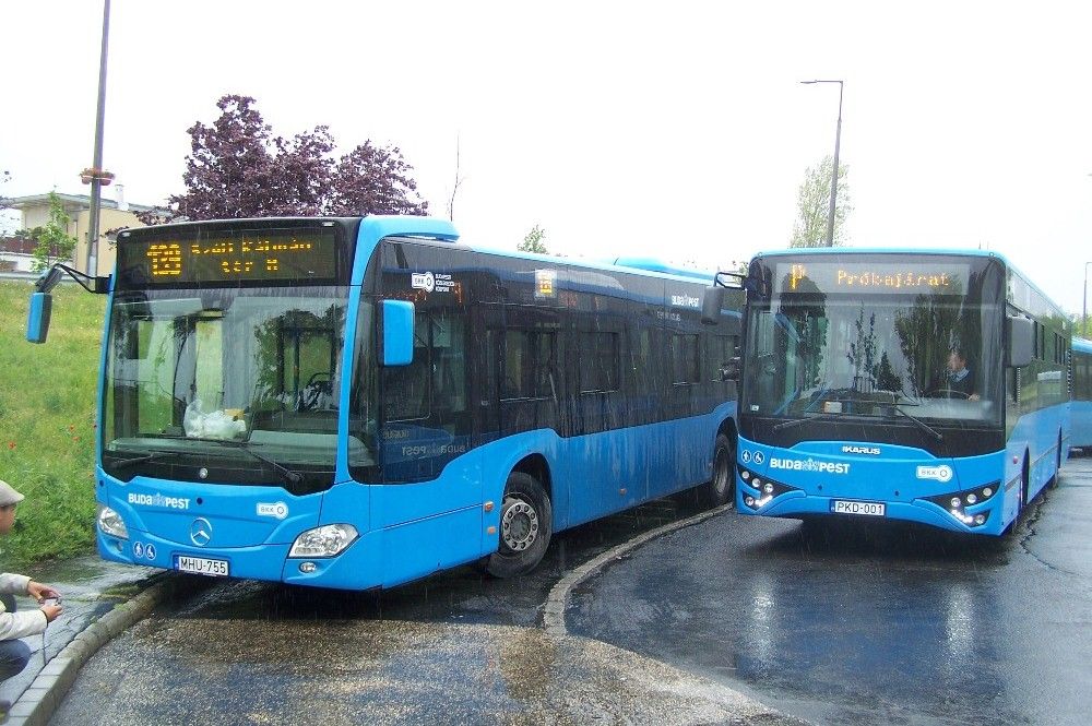 Az új Ikarus több tekintetben is jobb, mint a tavaly forgalomba helyezett Mercedes Citaro 2