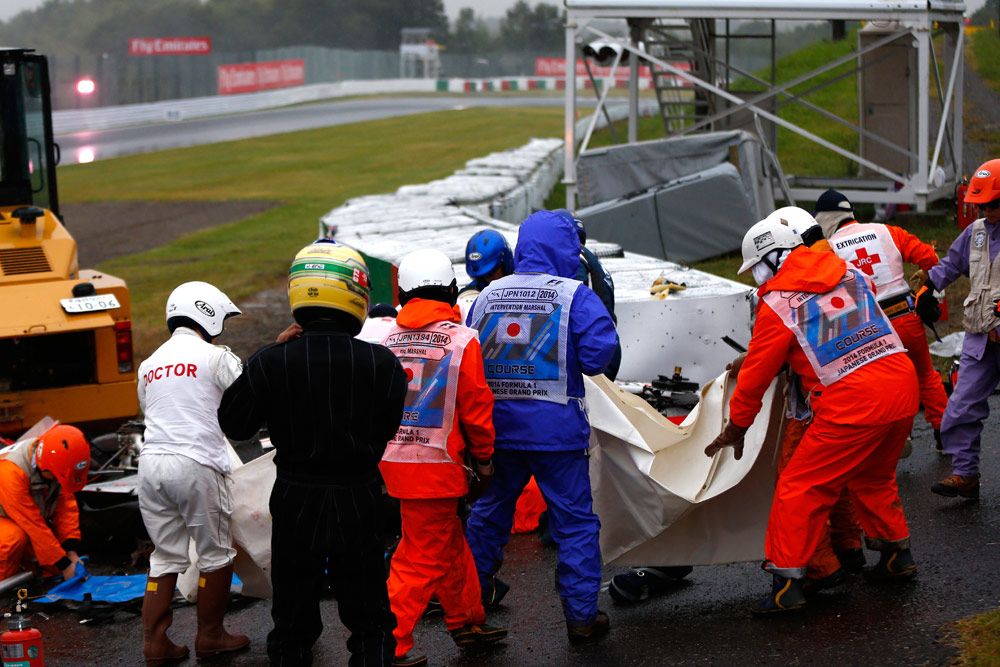 F1: Rágalmazás miatt perel az FIA Bianchi-ügyben 13