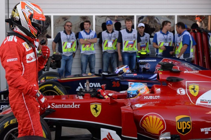 F1: Räikkönenre rá kell szabni az autót 3