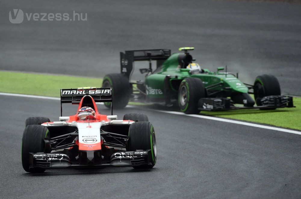 F1: Potyára nem tesztel a Caterham 1