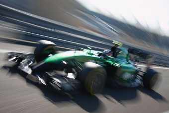 F1: Potyára nem tesztel a Caterham