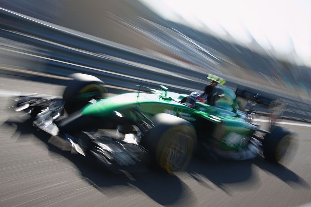 F1: Potyára nem tesztel a Caterham 11