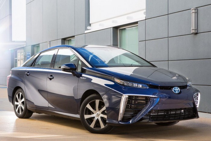 Építs ingyen Toyota hidrogénautót! 6