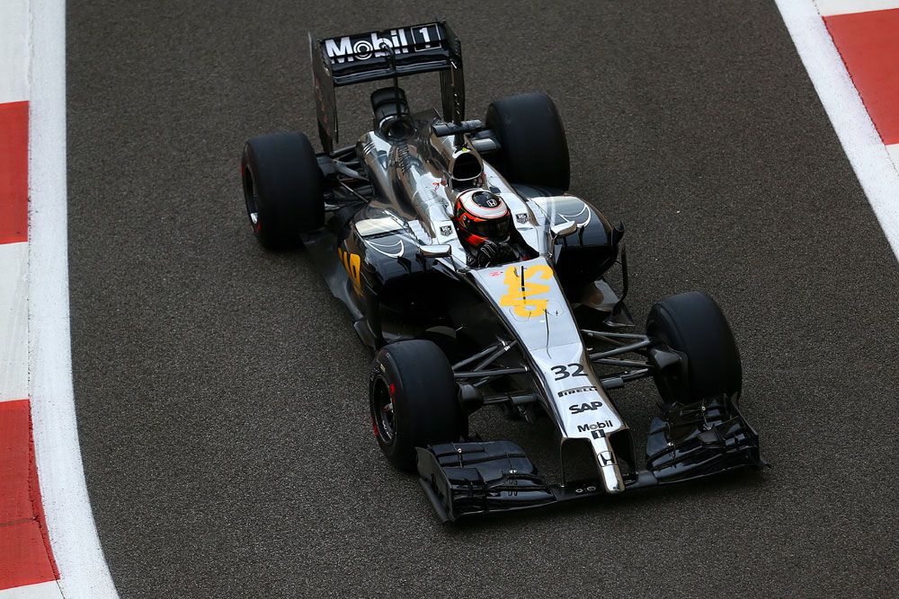 F1: Főszponzor nélkül is elvan a McLaren 10