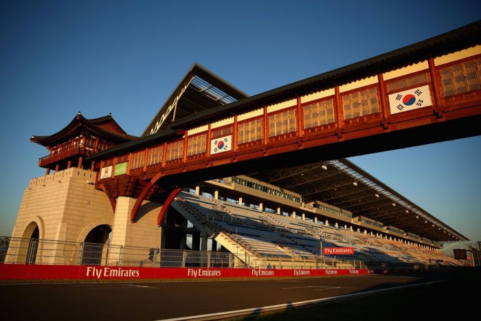 F1: Mégsem lesz Koreai Nagydíj 4