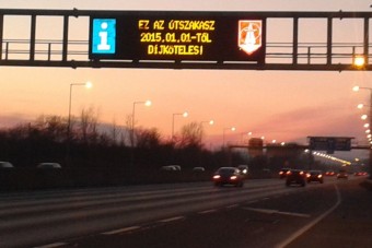 Fizetős lesz a teljes M0-s