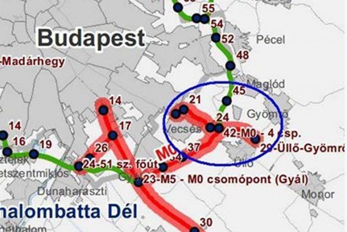 Recseg-ropog az útdíj-rendszernek csúfolt pénzszivattyú 7 | Vezess Forrás: VEKE