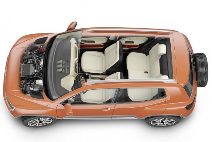 Városi terepjárót gyártana a Škoda 6 | Vezess Városi terepjárót gyártana a Škoda 6