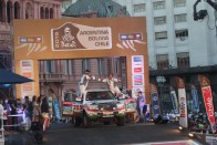 Elrajtolt a 2015-ös Dakar 2