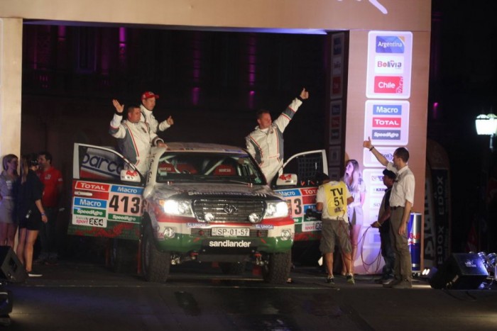 Elrajtolt a 2015-ös Dakar 4 | Vezess Elrajtolt a 2015-ös Dakar 4