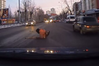 Ilyen videó ritkán érkezik az oroszoktól