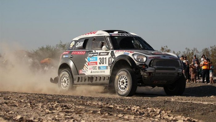 Dakar nyitónap: Célba ért összes magyar 4