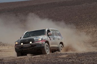 Dakar nyitónap: Célba ért összes magyar