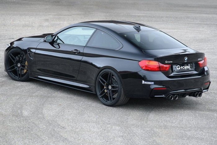 Porsche-verő szörny épült a BMW M4-ből 6